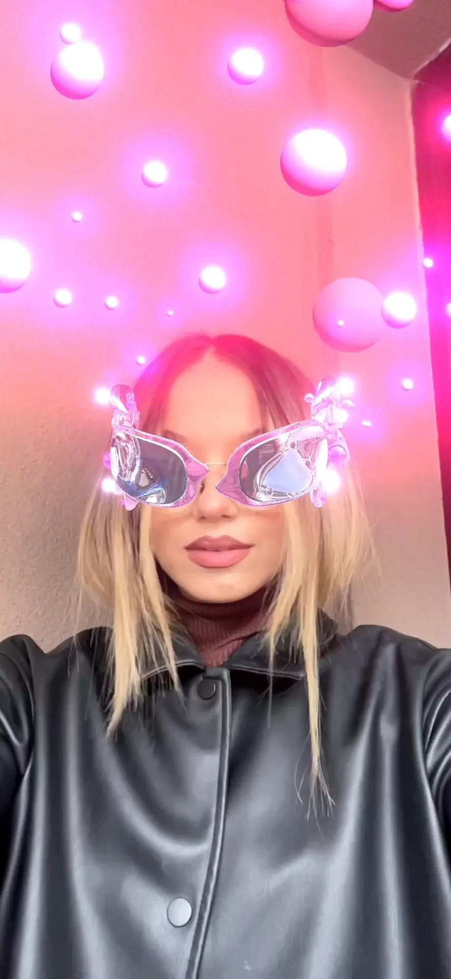 PLUMB PINK GLASSES
