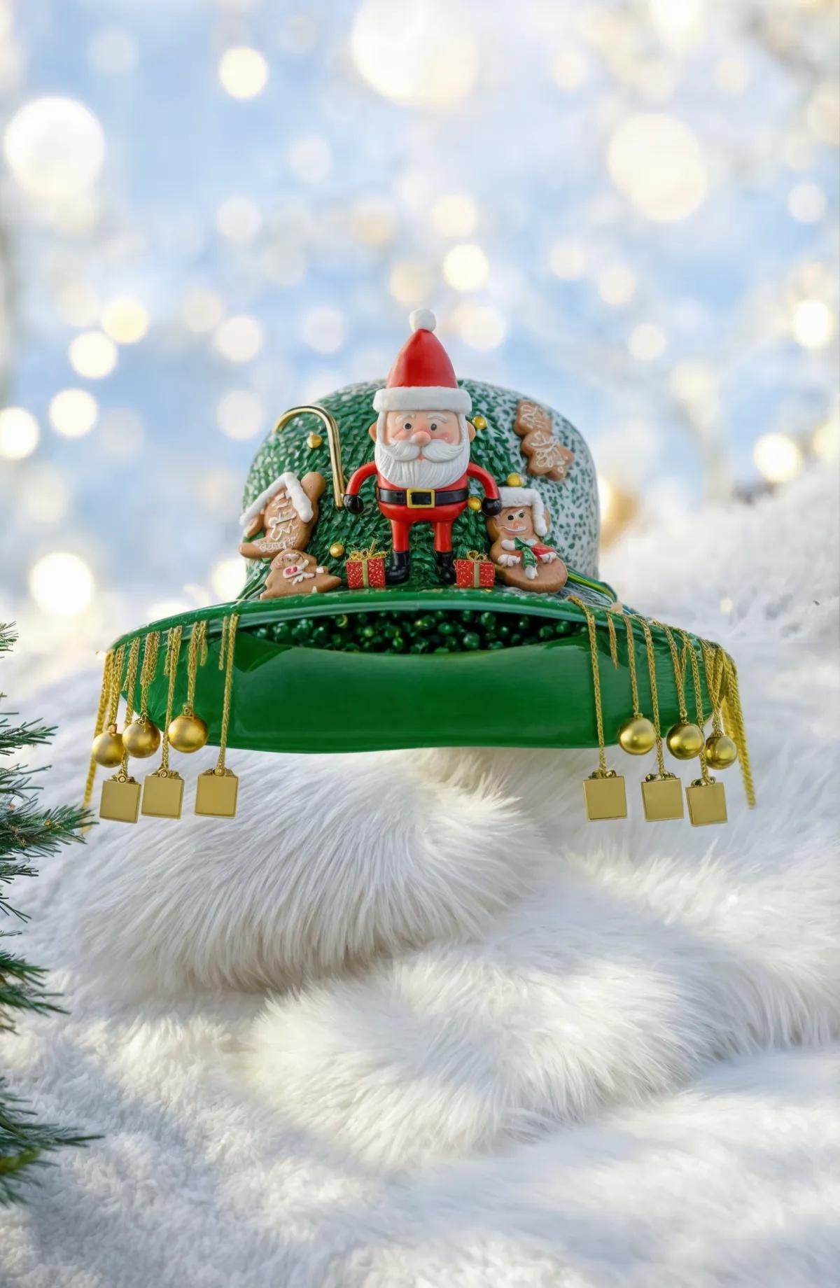 TECH CHRISTMAS HAT